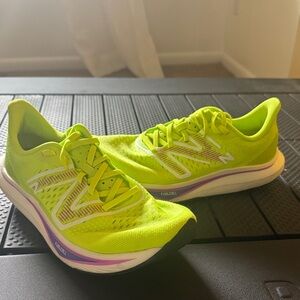 New Balance Women's Neon Green Athletic Shoes